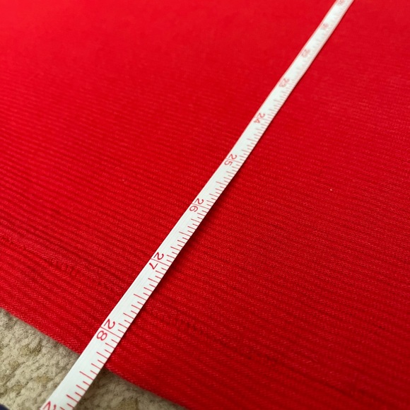 Vintage 1993 Speedo Muscle Tank Top, Mens XL, Red Ribbed Single Stitch Tank USA - Picture 8 of 10